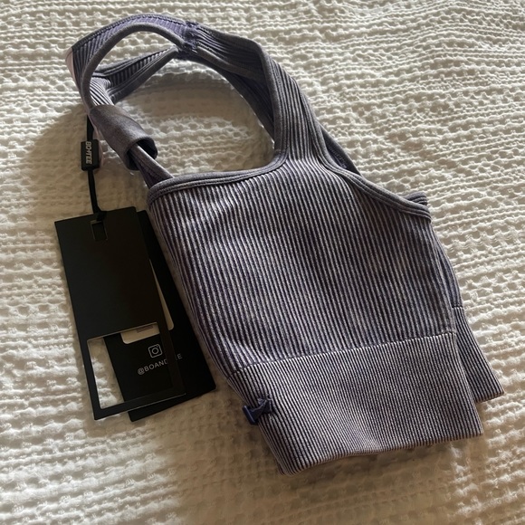 NWT!! Bo & Tee, Square Neck Sports Bra - Picture 7 of 9